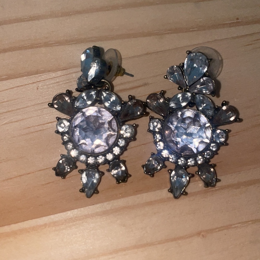 Baublebar Diamond Statement Earrings - image 2